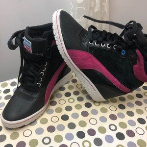 PUMA Wedge Sneaker Boots
